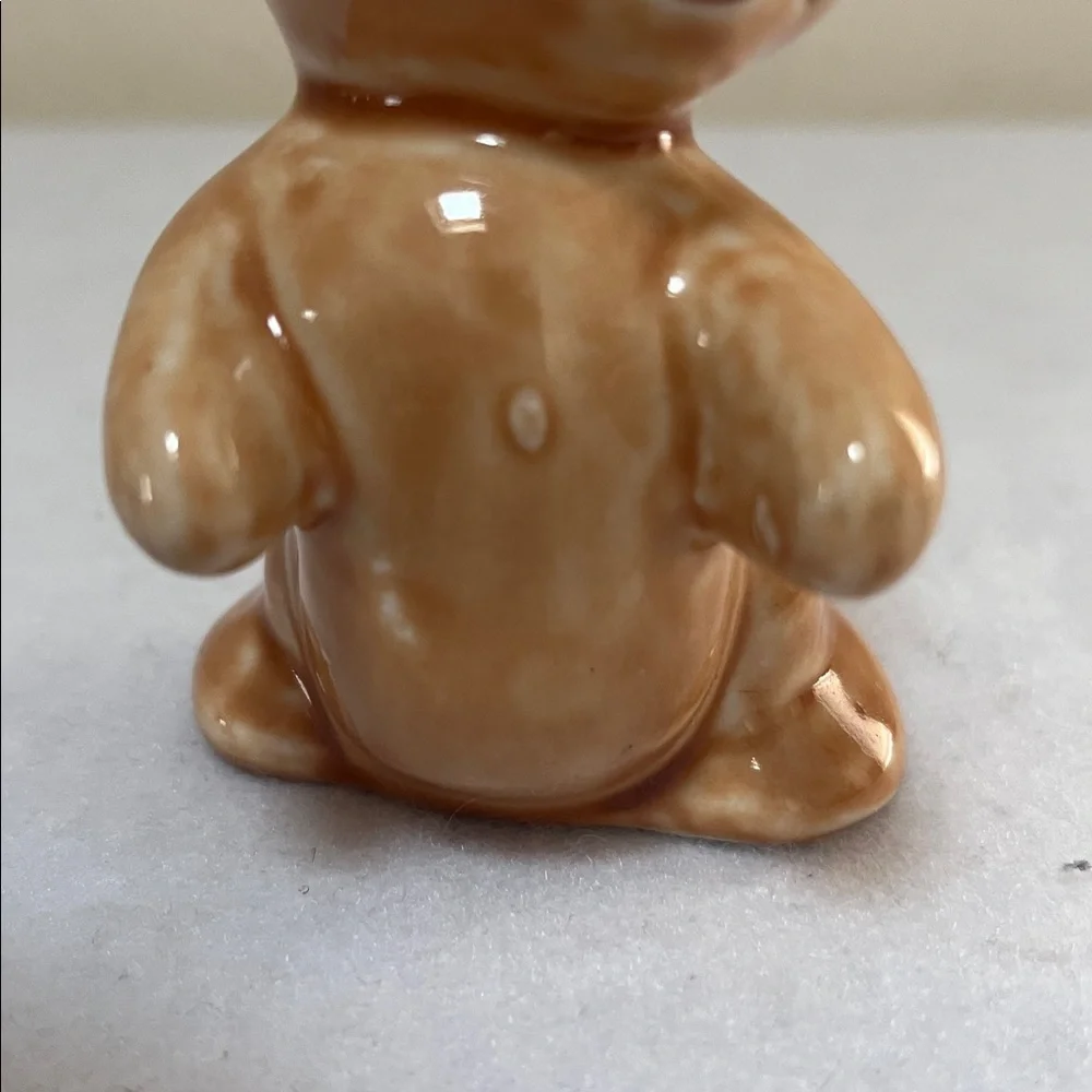 MCM Van Tellingen Hugging Bears Salt and Pepper Shakers vtg